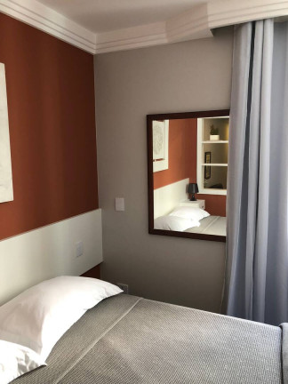Imagem Apartamento com 1 Quarto para Alugar, 28 m² em Cerqueira Cesar - São Paulo