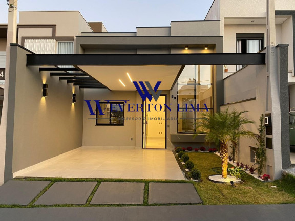 Casa com 3 Quartos à Venda, 125 m² em Jardins Do Império - Indaiatuba