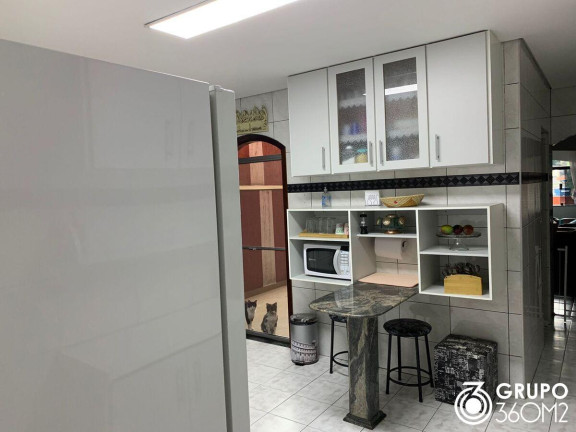 Imagem Casa com 3 Quartos à Venda, 220 m² em Jardim Do Estádio - Santo André Imagem Casa com 3 Quartos à Venda, 220 m² em Jardim Do Estádio - Santo André