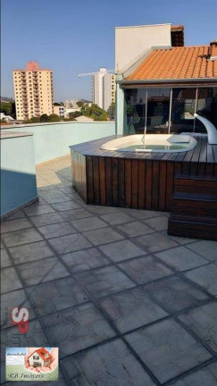 Apartamento com 3 Quartos à Venda, 180 m² em Vila Pires - Santo André
