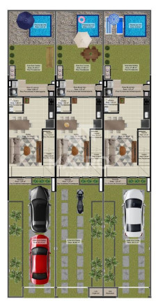 Casa com 2 Quartos à Venda, 92 m² em Três Rios Do Norte - Jaraguá Do Sul