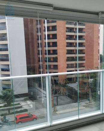 Imagem Imóvel com 1 Quarto à Venda, 38 m² em Brooklin - São Paulo