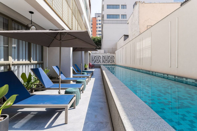 Imagem Apartamento com 1 Quarto para Alugar, 31 m² em Paraíso - São Paulo