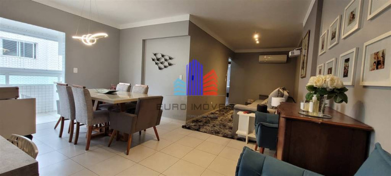 Imagem Apartamento com 3 Quartos à Venda, 110 m² em Vila Guilhermina - Praia Grande