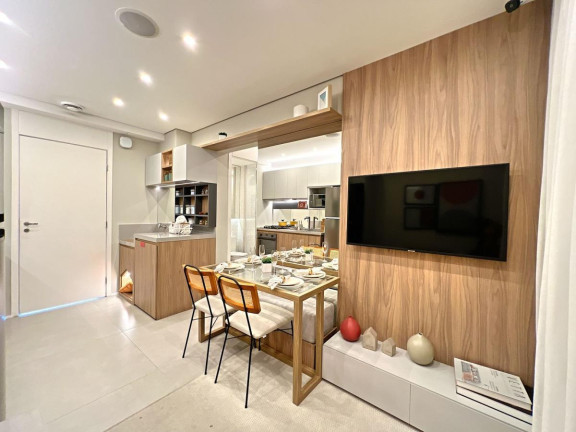 Imagem Apartamento com 2 Quartos à Venda, 33 m²
