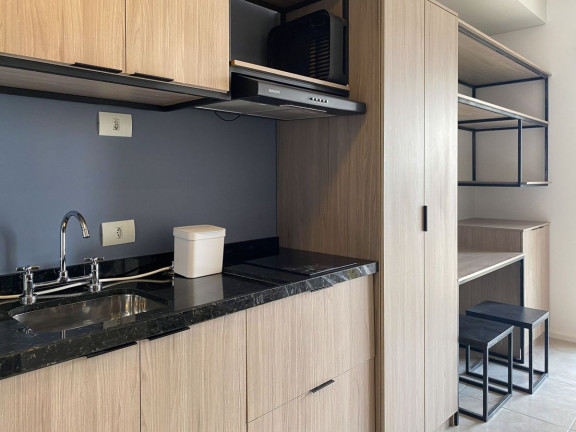 Imagem Apartamento com 1 Quarto para Alugar, 21 m² em Belenzinho - São Paulo