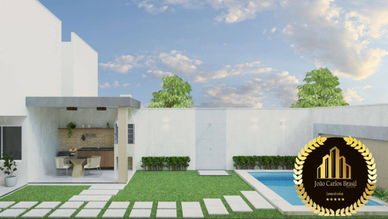 Imagem Casa com 3 Quartos à Venda, 216 m² em Urucunema - Eusébio