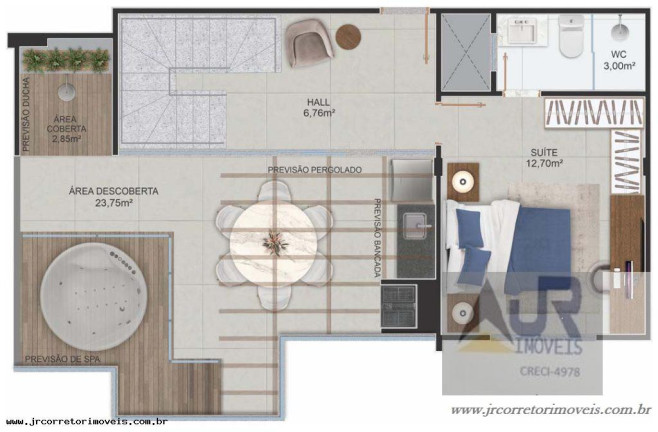Imagem Imóvel com 2 Quartos à Venda, 60 m² em Itapoã - Vila Velha
