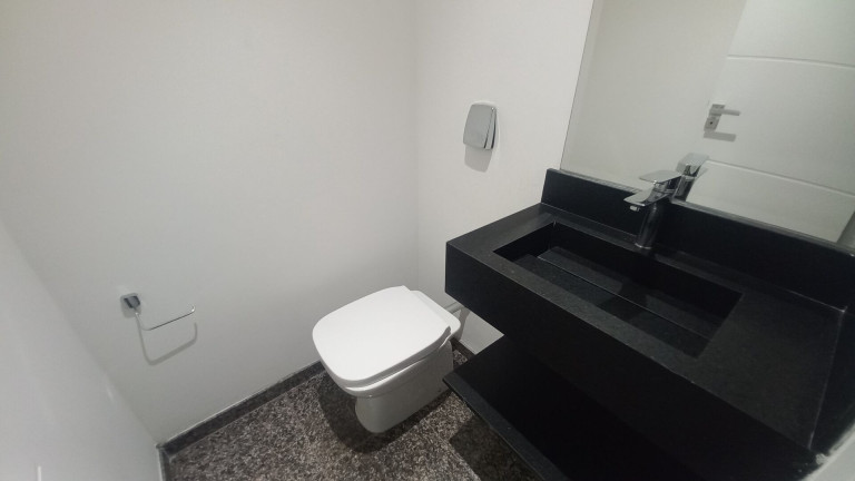 Imagem Apartamento com 3 Quartos para Alugar, 189 m² em Gonzaga - Santos