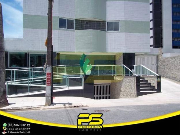Imagem Apartamento com 2 Quartos à Venda, 65 m² em Manaíra - João Pessoa