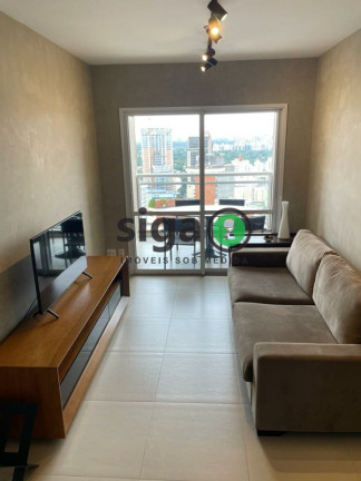 Imagem Apartamento com 1 Quarto à Venda ou Locação, 58 m² em Pinheiros - São Paulo Imagem Apartamento com 1 Quarto à Venda ou Locação, 58 m² em Pinheiros - São Paulo