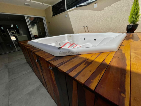 Imagem Casa com 3 Quartos à Venda, 155 m² em Residencial Jardim Do Jatobá - Hortolândia