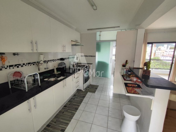 Imagem Cobertura com 2 Quartos à Venda, 137 m² em Jardim Las Palmas - Guarujá