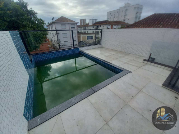 Imagem Casa com 4 Quartos à Venda, 280 m² em Boqueirão - Santos Imagem Casa com 4 Quartos à Venda, 280 m² em Boqueirão - Santos