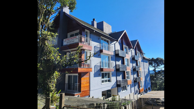 Apartamento com 1 Quarto à Venda, 57 m² em Av. Central - Gramado