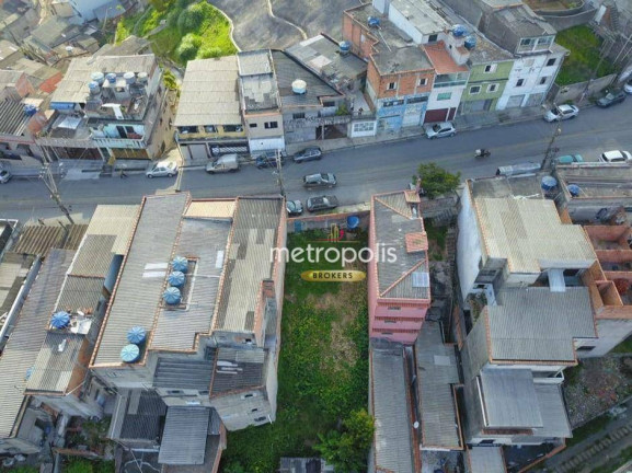 Imagem Terreno à Venda, 190 m² em Jardim Petroni - São Bernardo Do Campo Imagem Terreno à Venda, 190 m² em Jardim Petroni - São Bernardo Do Campo