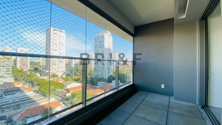Imagem Apartamento com 1 Quarto para Alugar, 41 m² em Brooklin - São Paulo