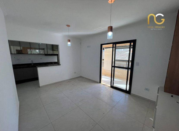 Apartamento com 2 Quartos à Venda, 77 m² em Canto Do Forte - Praia Grande