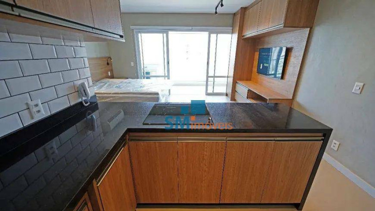 Imagem Apartamento com 1 Quarto à Venda, 42 m² em Campo Belo - São Paulo