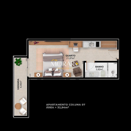 Imagem Apartamento com 1 Quarto à Venda, 32 m² em Centro - Cabo Frio Imagem Apartamento com 1 Quarto à Venda, 32 m² em Centro - Cabo Frio