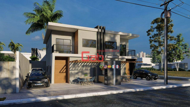 Casa com 4 Quartos à Venda, 141 m² em Palmeiras - Cabo Frio