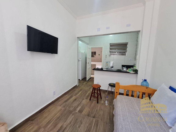 Kitnet com 1 Quarto à Venda, 33 m² em Ocian - Praia Grande