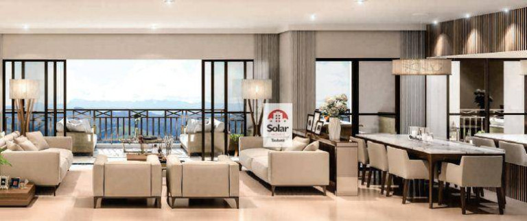 Apartamento com 4 Quartos à Venda, 211 m² em Jardim Das Nações - Taubaté