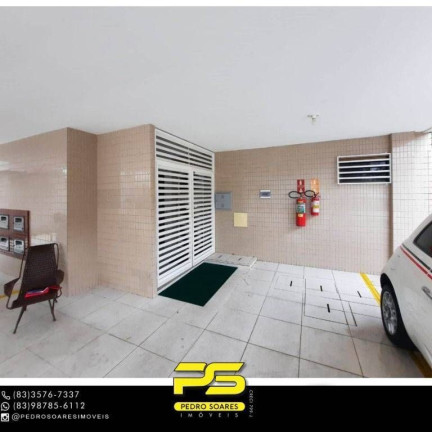 Apartamento com 2 Quartos à Venda, 60 m² em Manaíra - João Pessoa