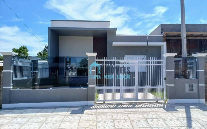 Casa com 3 Quartos à Venda, 92 m² em Nova Tramandaí - Tramandaí