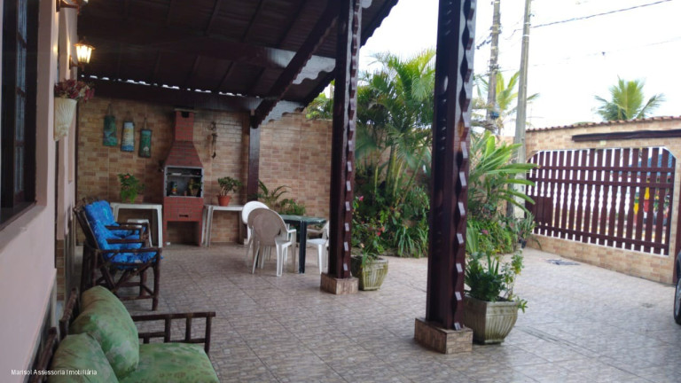 Imagem Casa com 3 Quartos à Venda,  em Jussara - Mongaguá