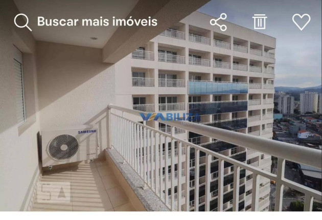 Imagem Studio com 1 Quarto à Venda, 37 m² em Parque Renato Maia - Guarulhos Imagem Studio com 1 Quarto à Venda, 37 m² em Parque Renato Maia - Guarulhos