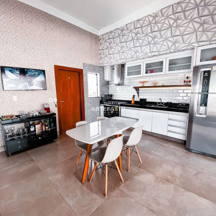 Imagem Casa com 3 Quartos à Venda, 137 m² em Jardim Piratininga Ii - Franca