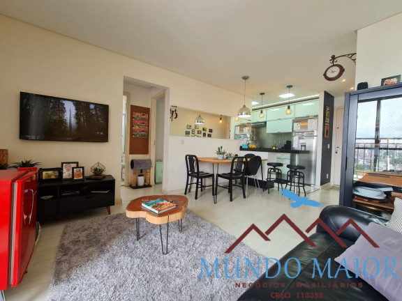 Imagem Apartamento com 3 Quartos à Venda, 62 m² em Vila Alzira - Santo André Imagem Apartamento com 3 Quartos à Venda, 62 m² em Vila Alzira - Santo André