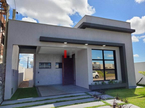 Casa de Condomínio com 3 Quartos à Venda, 200 m² em Cajupiranga - Parnamirim