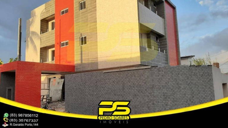 Apartamento com 2 Quartos à Venda, 48 m² em Ernesto Geisel - João Pessoa