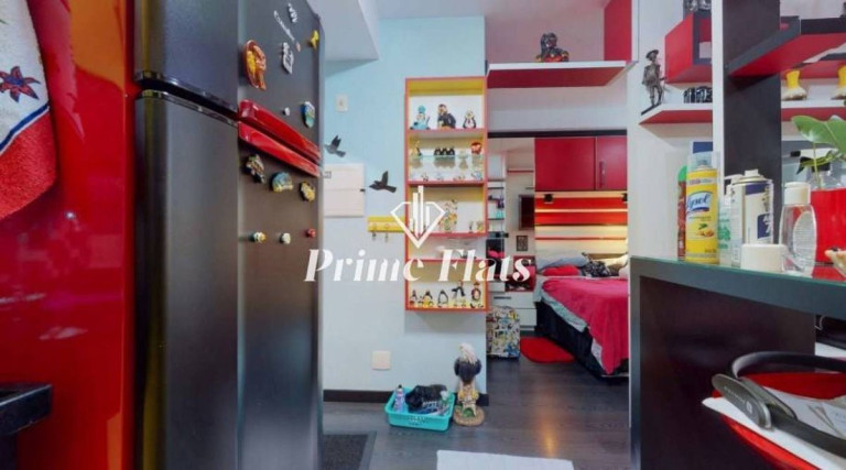 Imagem Apartamento com 1 Quarto à Venda, 33 m² em Santo Amaro - São Paulo Imagem Apartamento com 1 Quarto à Venda, 33 m² em Santo Amaro - São Paulo