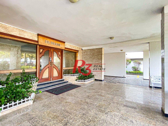 Imagem Apartamento com 2 Quartos à Venda, 108 m² em Embaré - Santos