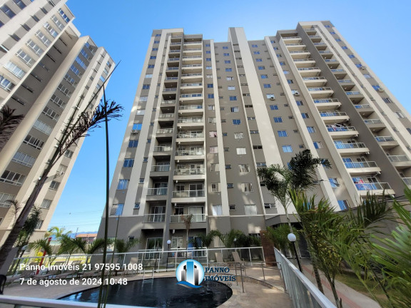 Apartamento com 2 Quartos à Venda, 60 m² em Chácaras Rio-petrópolis - Duque De Caxias