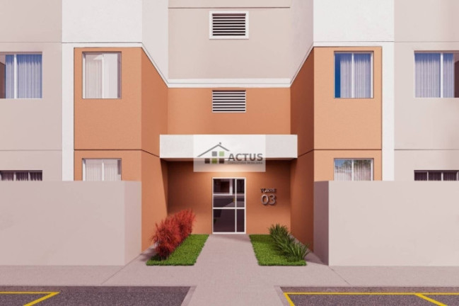 Imagem Apartamento com 2 Quartos à Venda, 45 m² em Lajinha (parque Durval De Barros) - Ibirité