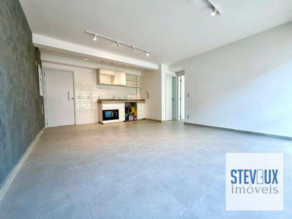 Imagem Apartamento com 1 Quarto à Venda, 47 m² em Brooklin Paulista - São Paulo Imagem Apartamento com 1 Quarto à Venda, 47 m² em Brooklin Paulista - São Paulo