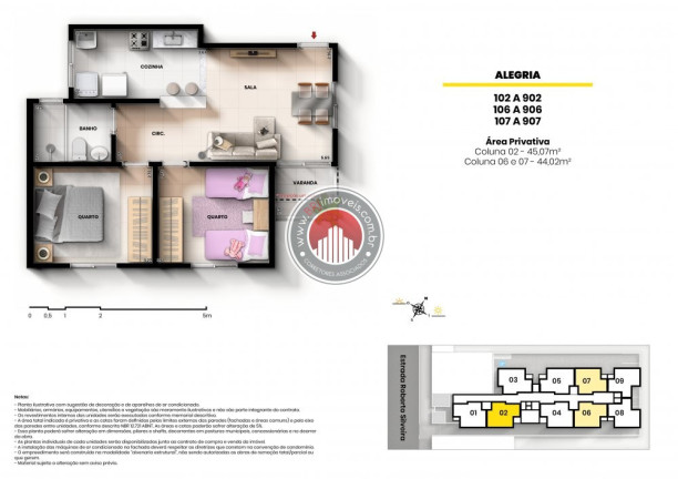 Imagem Apartamento com 2 Quartos à Venda, 44 m² em Centro - Nilopolis Imagem Apartamento com 2 Quartos à Venda, 44 m² em Centro - Nilopolis