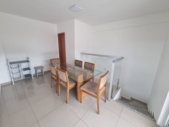 Imagem Cobertura com 3 Quartos para Alugar, 130 m² em Havaí - Belo Horizonte