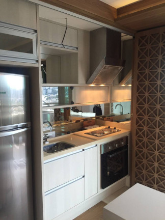 Apartamento com 1 Quarto para Alugar, 40 m² em Brooklin Paulista - São Paulo