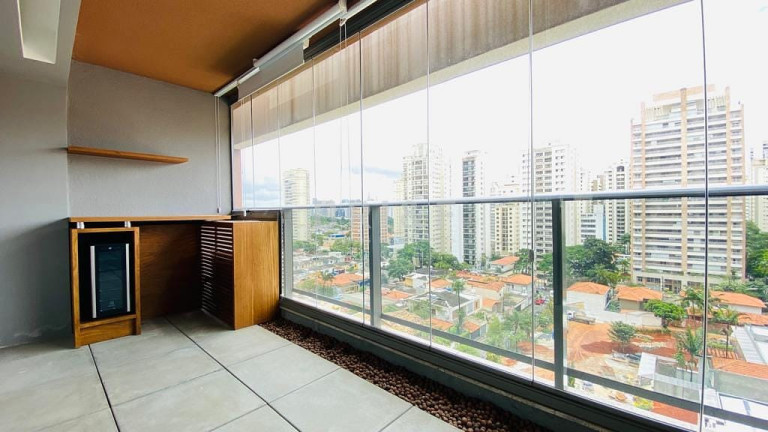 Imagem Apartamento com 1 Quarto para Alugar, 41 m² em Brooklin - São Paulo