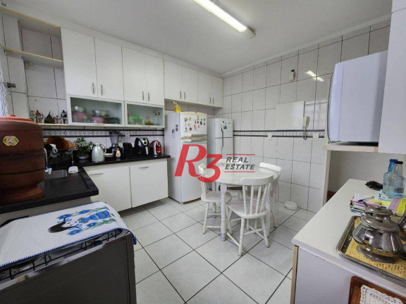 Imagem Apartamento com 2 Quartos à Venda, 95 m² em Embaré - Santos