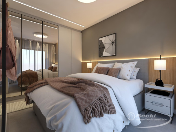 Imagem Apartamento com 1 Quarto à Venda, 38 m² em Floresta - Joinville