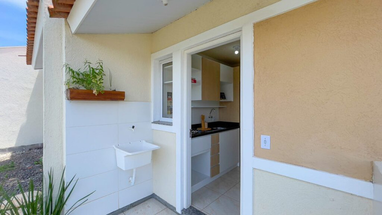 Imagem Casa de Condomínio com 2 Quartos à Venda, 45 m² em Morada Do Vale Ii - Gravataí
