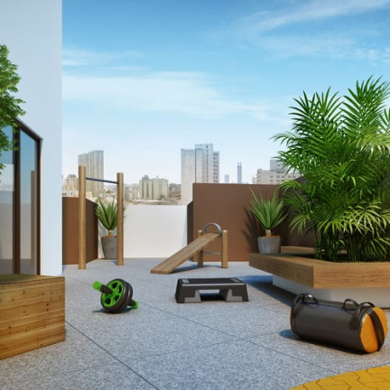 Imagem Apartamento com 2 Quartos à Venda, 42 m² em Mooca - São Paulo