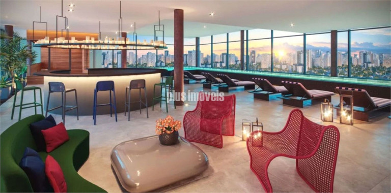 Apartamento com 1 Quarto à Venda, 61 m² em Moema - São Paulo