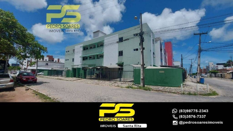Imagem Apartamento com 2 Quartos à Venda, 62 m² em Cuiá - João Pessoa Imagem Apartamento com 2 Quartos à Venda, 62 m² em Cuiá - João Pessoa
